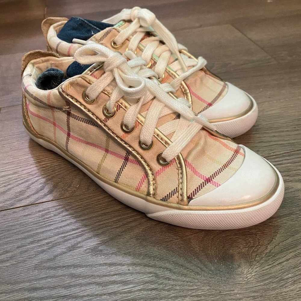 Coach Checkered Barrett Tennis Shoes